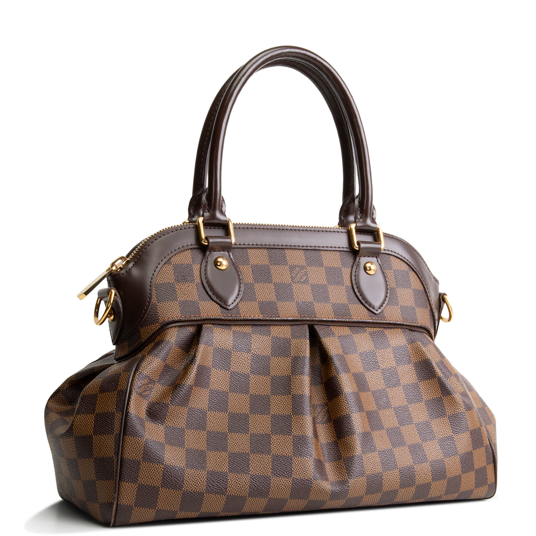 LOUIS VUITTON Damier Ebene Trevi PM