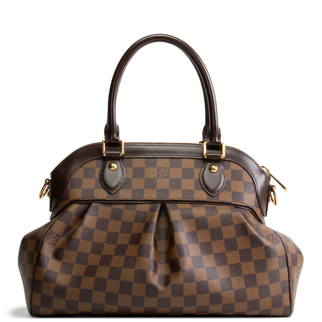 LOUIS VUITTON Damier Ebene Trevi PM