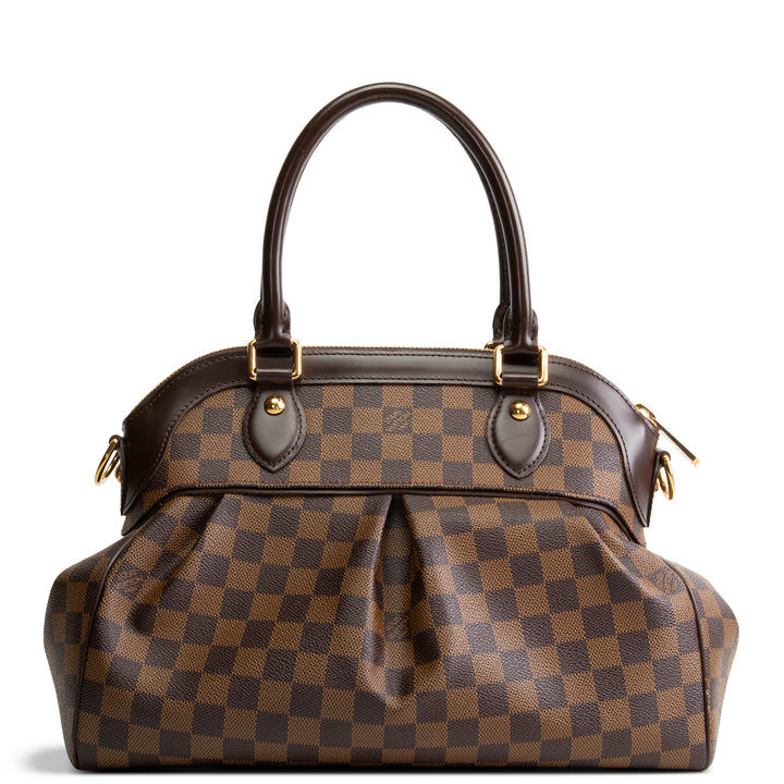 LOUIS VUITTON Damier Ebene Trevi PM