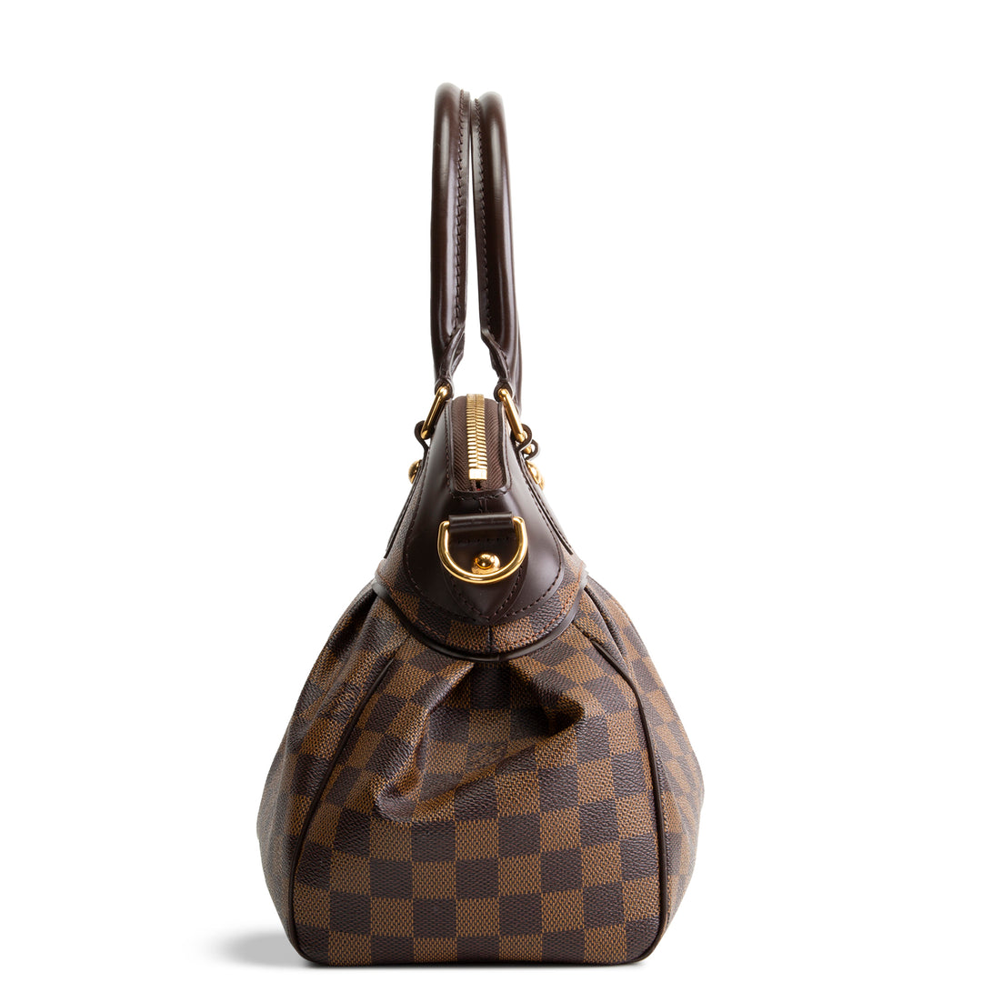 LOUIS VUITTON Damier Ebene Trevi PM