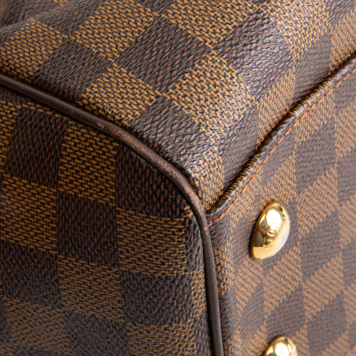 LOUIS VUITTON Damier Ebene Trevi PM