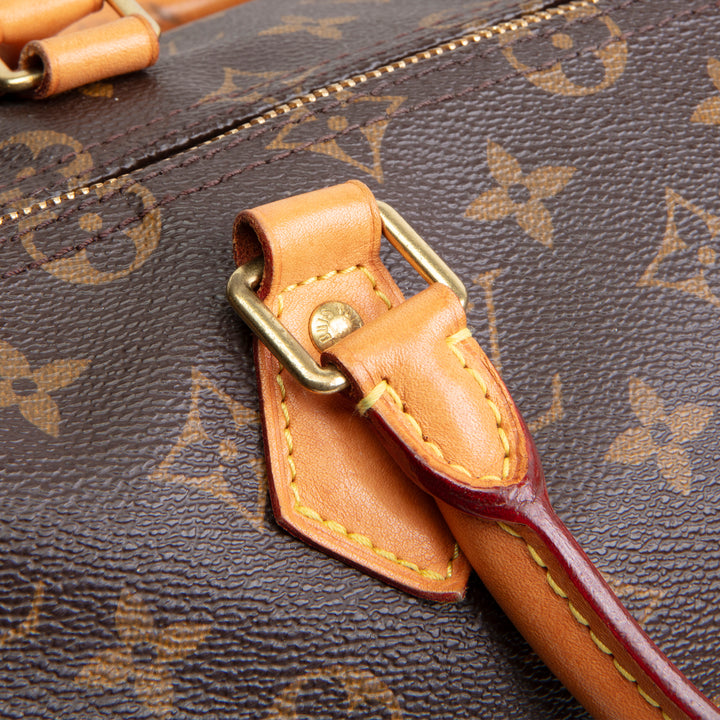 LOUIS VUITTON Monogram Speedy 35 Bandouliere