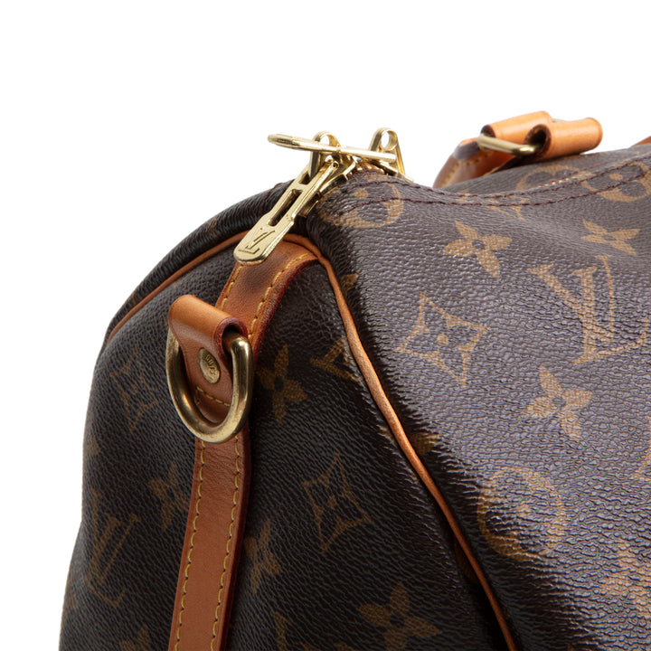 LOUIS VUITTON Monogram Speedy 35 Bandouliere