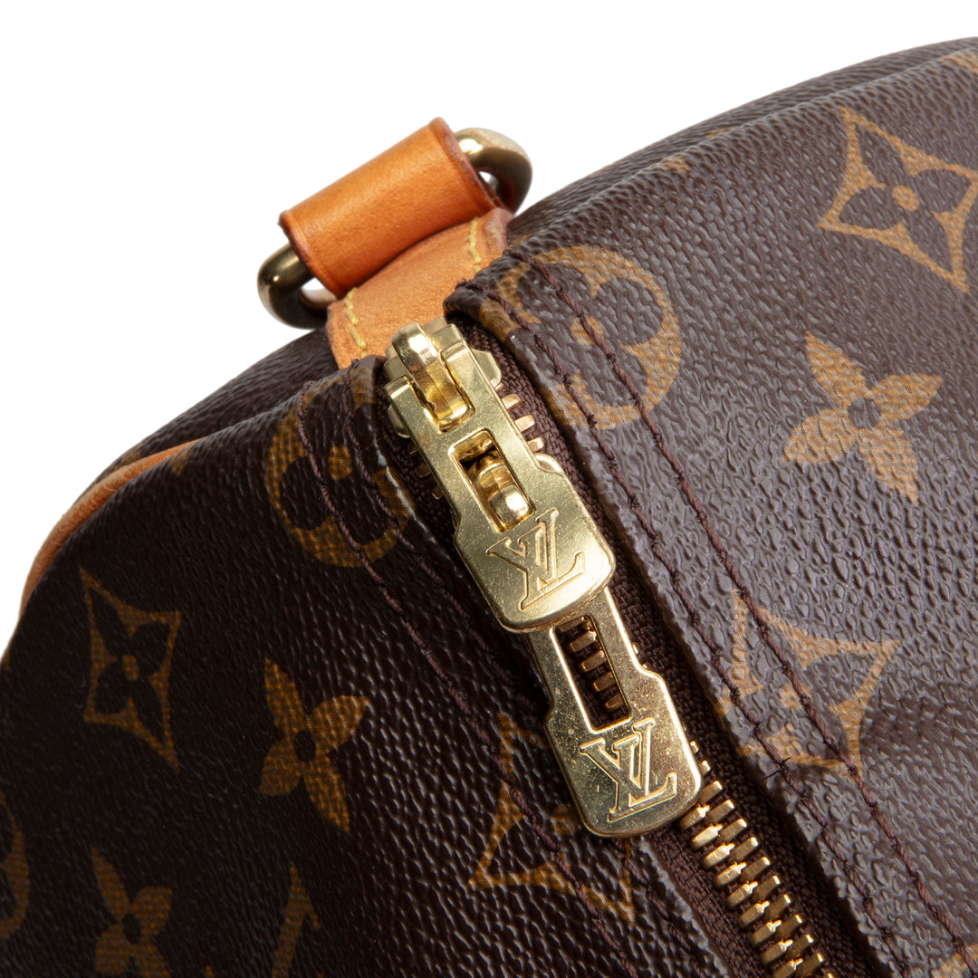LOUIS VUITTON Monogram Speedy 35 Bandouliere