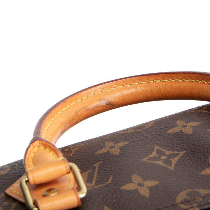 LOUIS VUITTON Monogram Speedy 35 Bandouliere