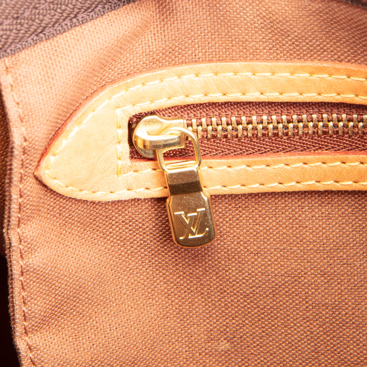 LOUIS VUITTON Monogram Speedy 35 Bandouliere