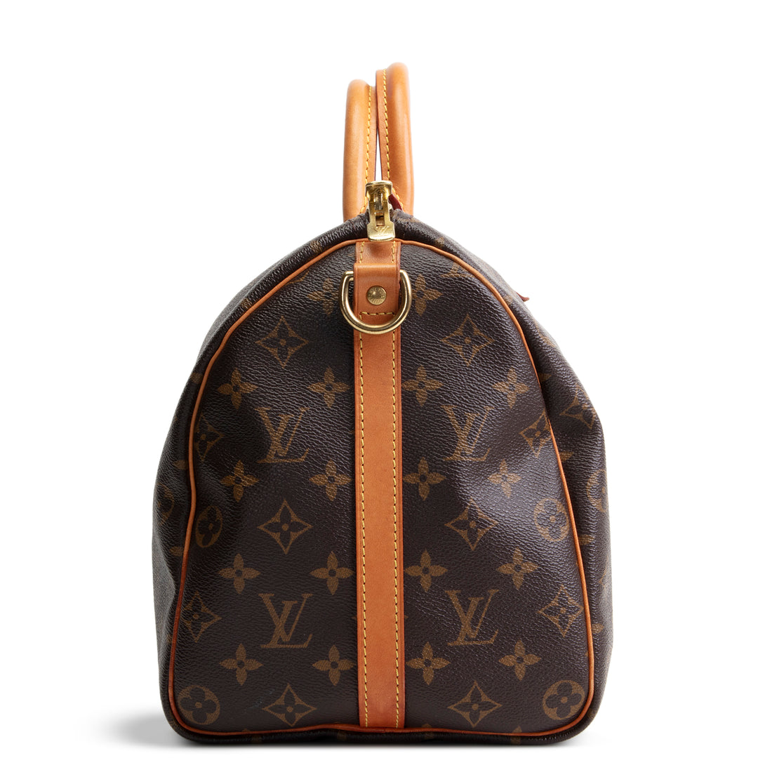 LOUIS VUITTON Monogram Speedy 35 Bandouliere
