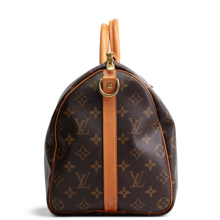 LOUIS VUITTON Monogram Speedy 35 Bandouliere
