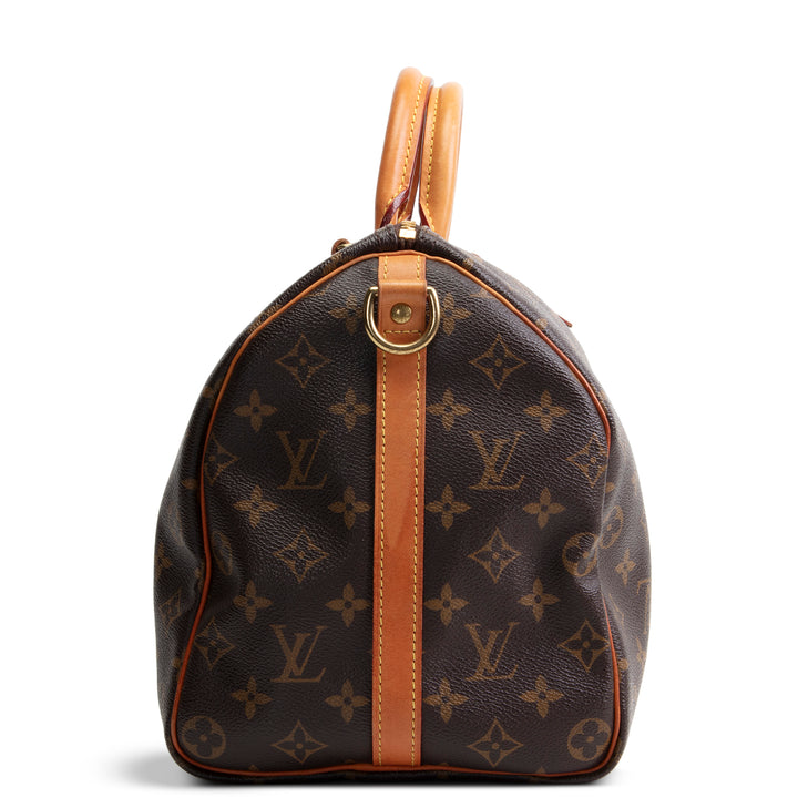 LOUIS VUITTON Monogram Speedy 35 Bandouliere