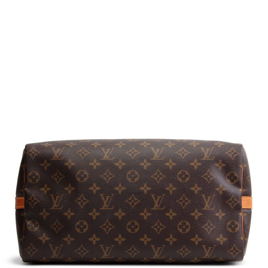 LOUIS VUITTON Monogram Speedy 35 Bandouliere