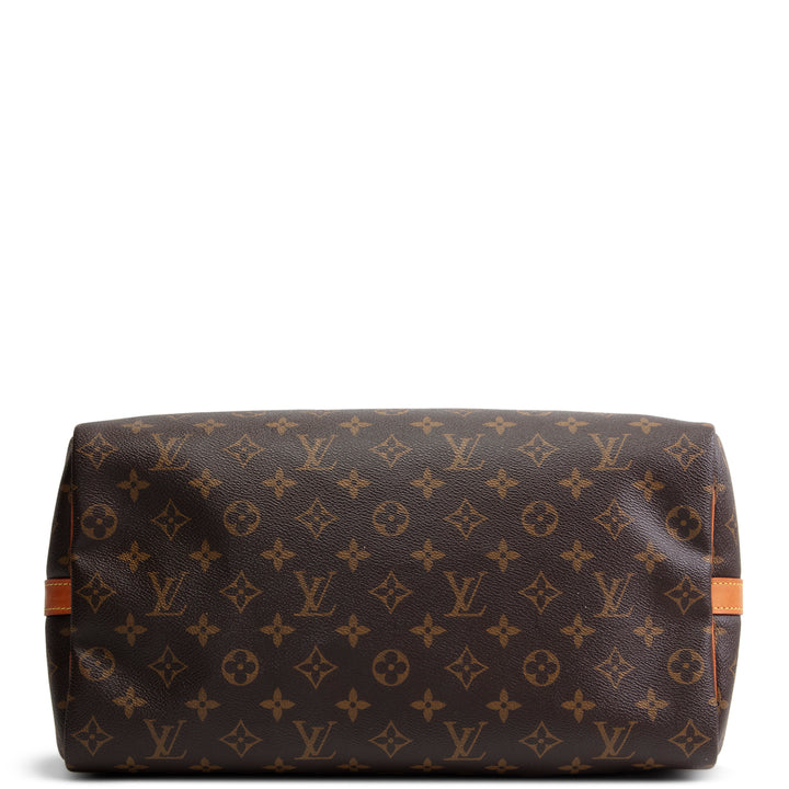 LOUIS VUITTON Monogram Speedy 35 Bandouliere
