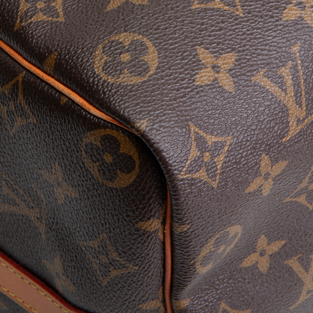 LOUIS VUITTON Monogram Speedy 35 Bandouliere