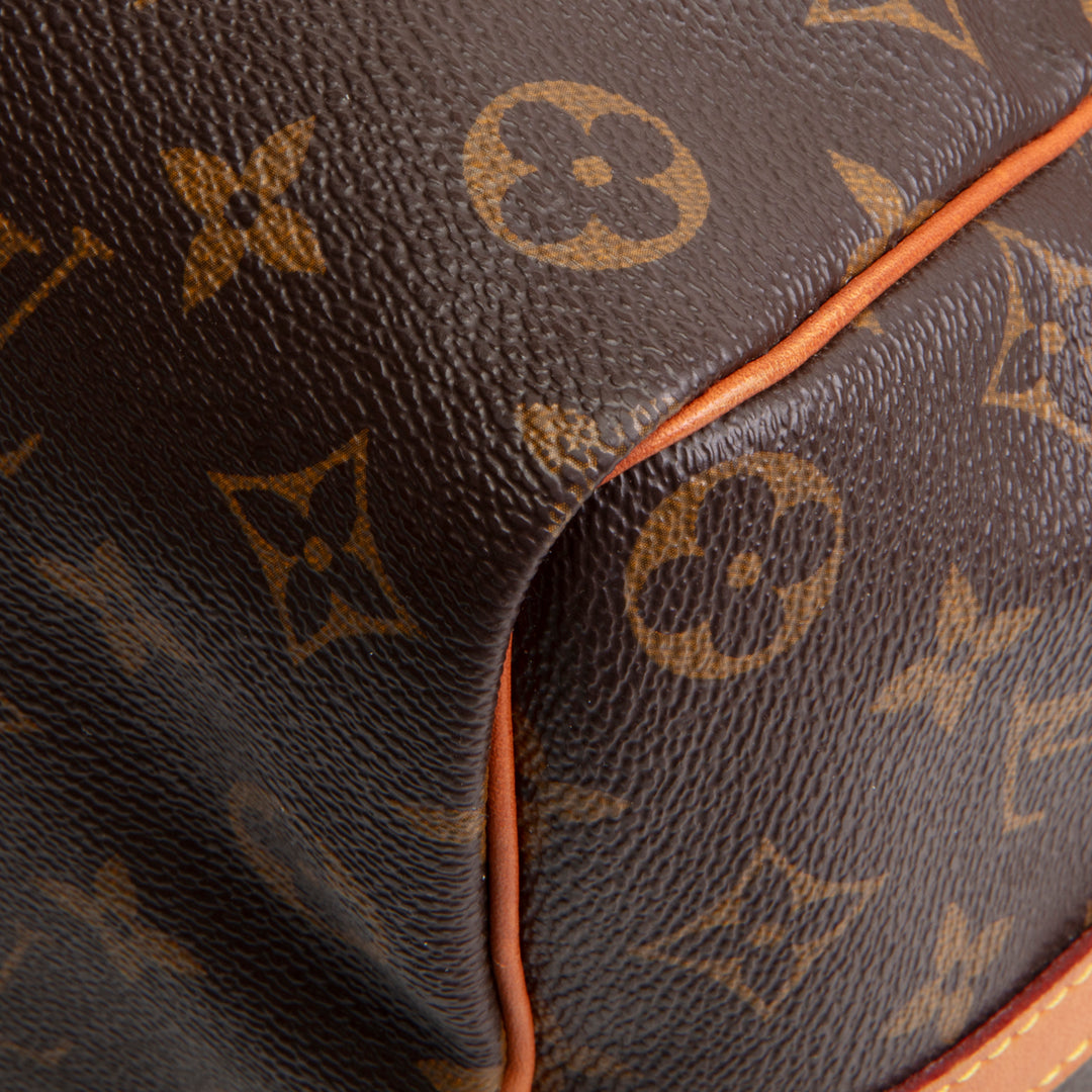 LOUIS VUITTON Monogram Speedy 35 Bandouliere