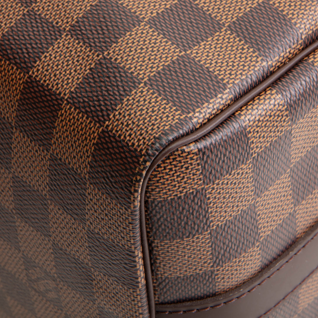 LOUIS VUITTON Damier Ebene Speedy Bandouliere 25