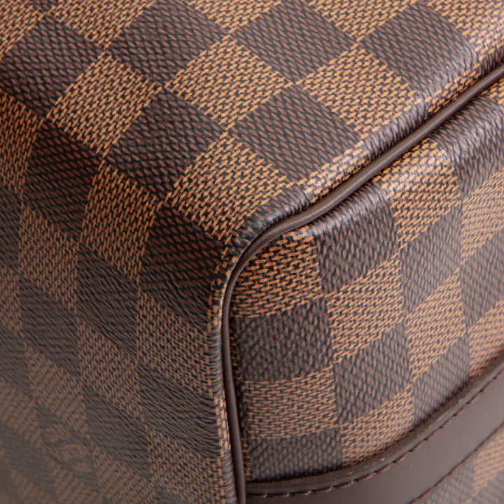 LOUIS VUITTON Damier Ebene Speedy Bandouliere 25