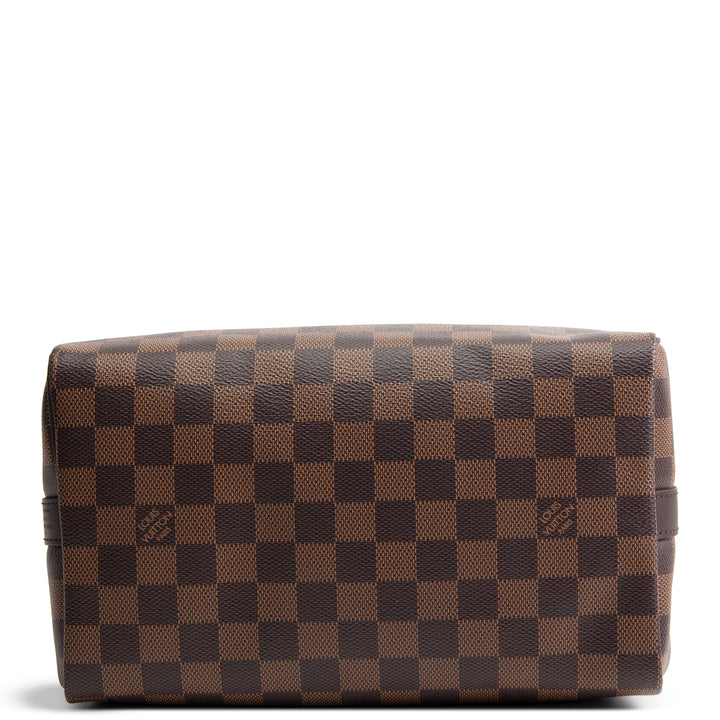 LOUIS VUITTON Damier Ebene Speedy Bandouliere 25