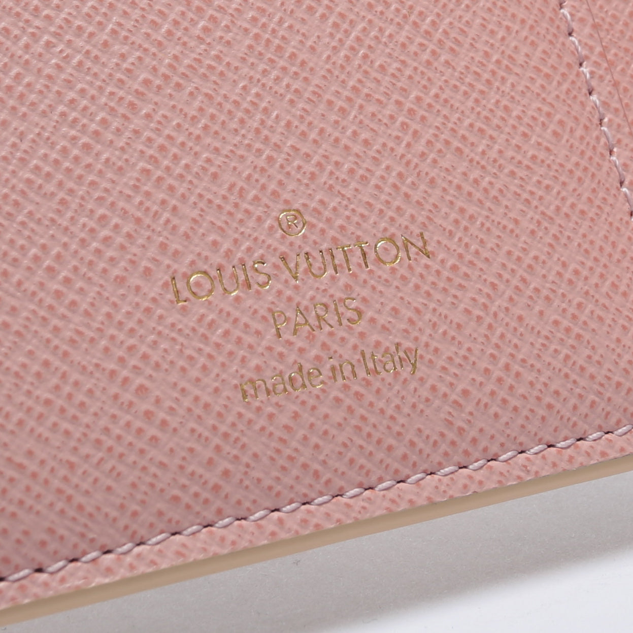 Louis Vuitton Damier Azur Emilie Wallet. Made in Spain.
