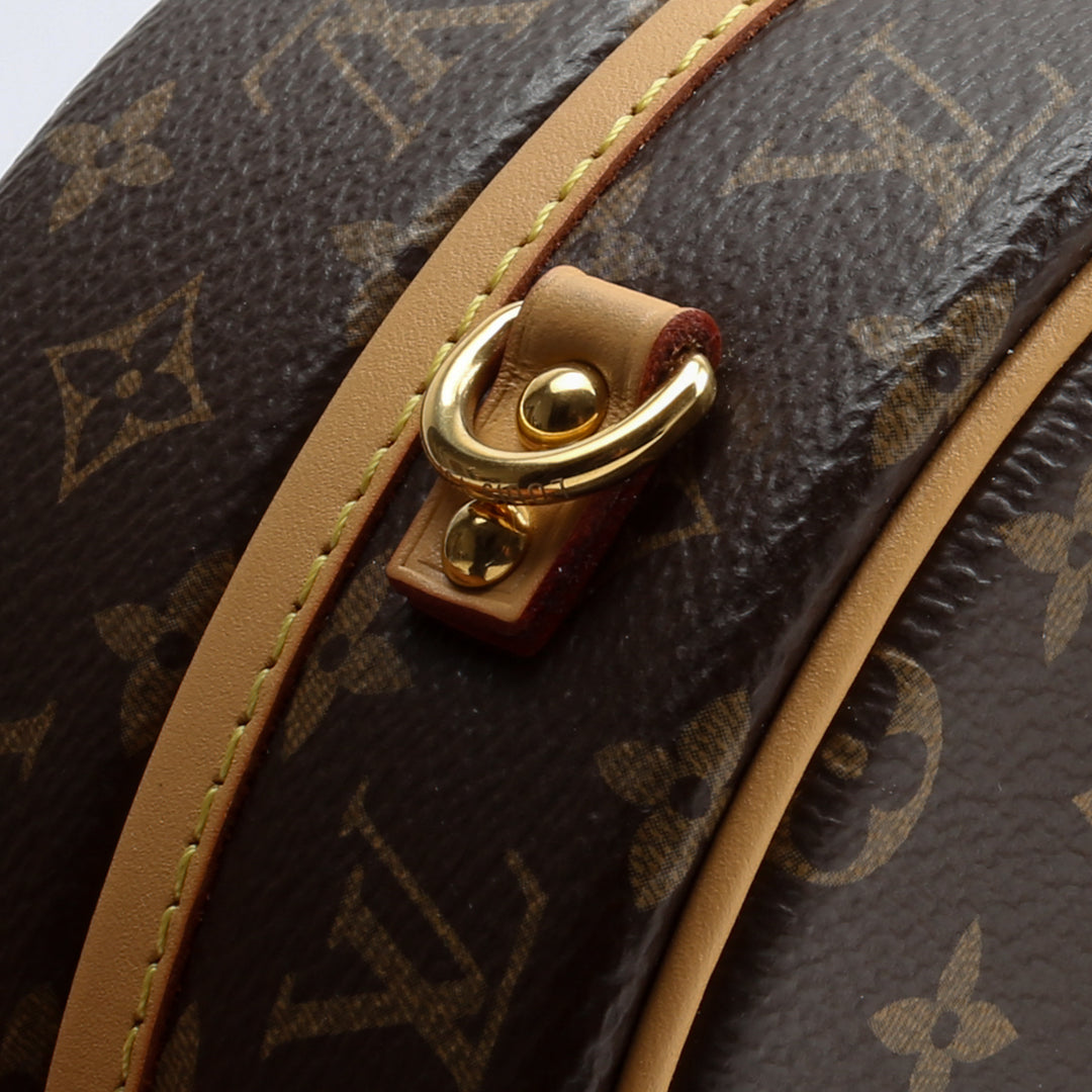 LOUIS VUITTON Monogram Petite Boite Chapeau Bag