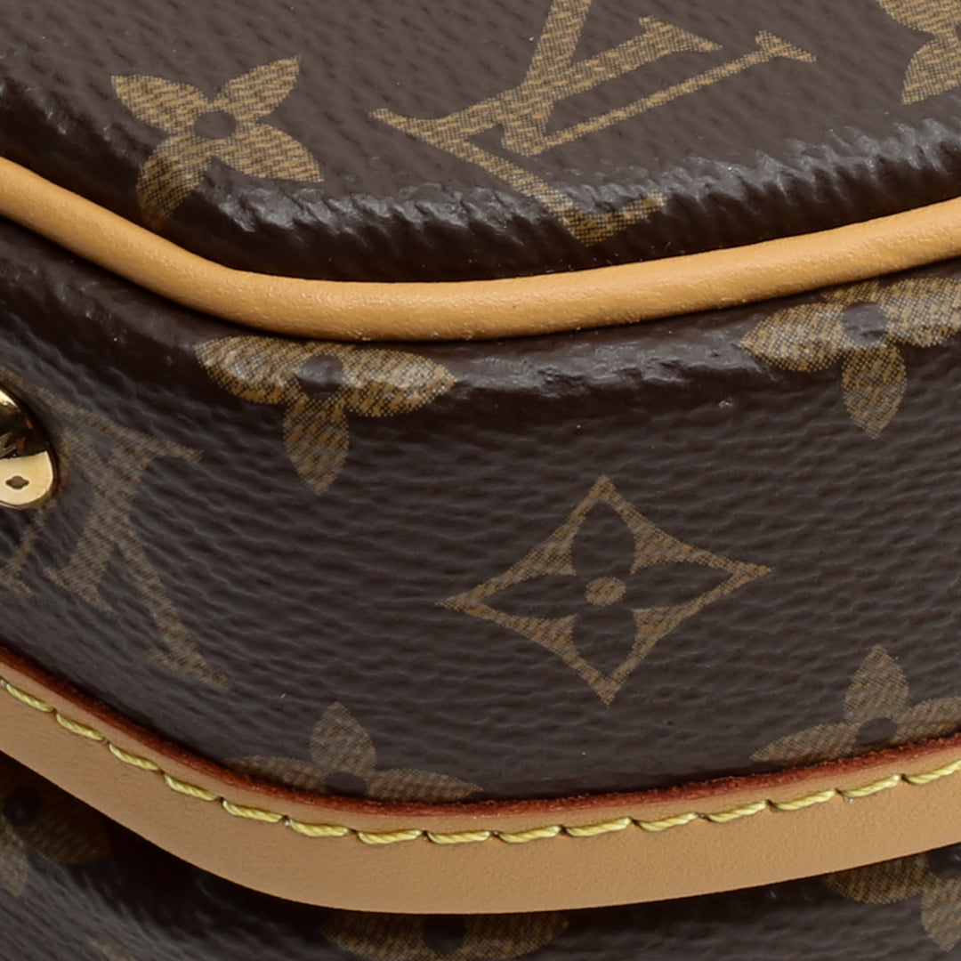 LOUIS VUITTON Monogram Petite Boite Chapeau Bag