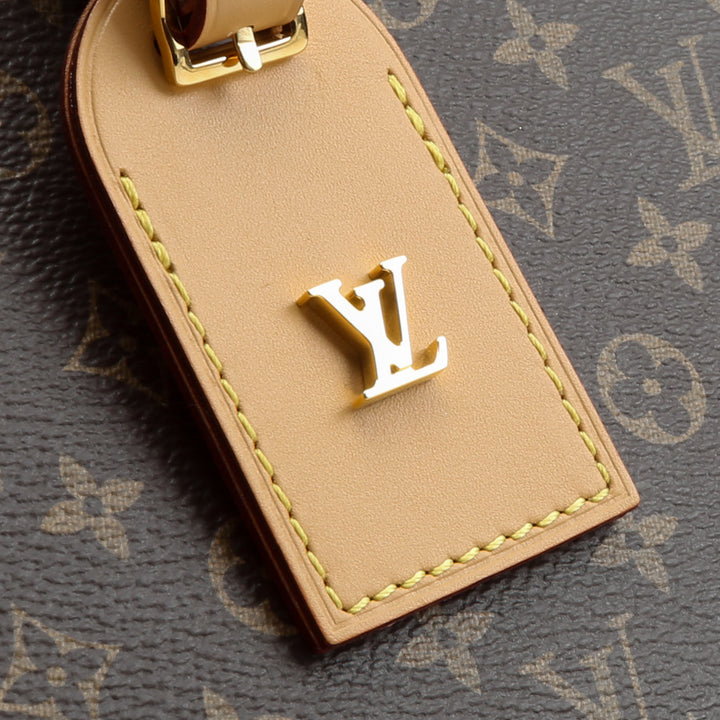 LOUIS VUITTON Monogram Petite Boite Chapeau Bag