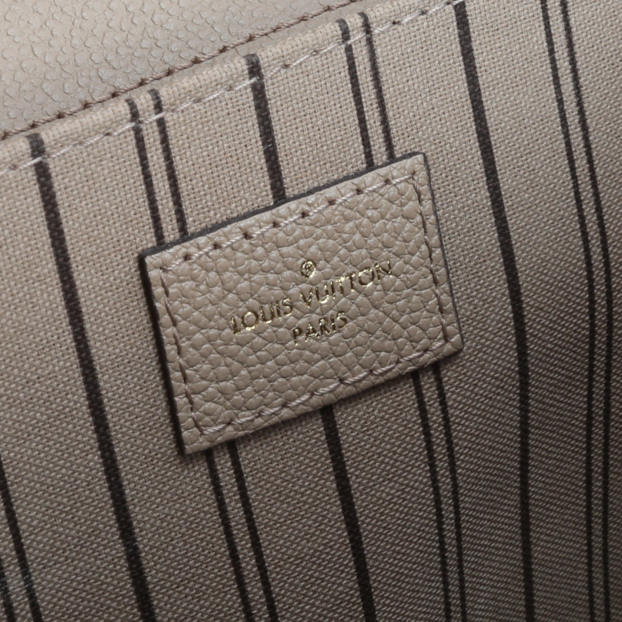 Descubra el Louis Vuitton Bolso Neverfull MM pEste bolso tote Neverfull MM  confeccionado en piel Monogram Empreinte grabada   Bolsa tote Louis  vuitton Bolso