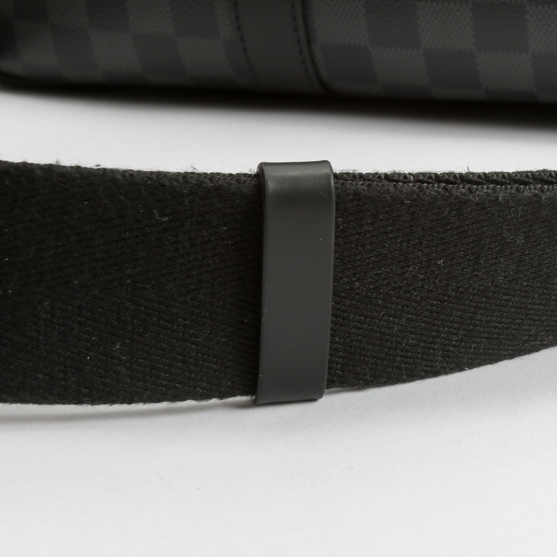 LOUIS VUITTON CITY REVERSIBLE DAMIER GRAPHITE BELT