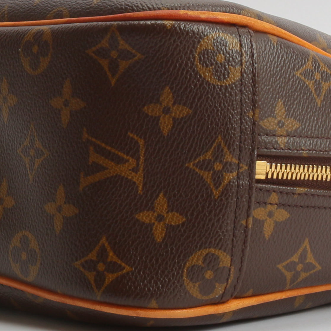 Louis Vuitton, Bags, Louis Vuitton Vintage Brown Trouville Satchel
