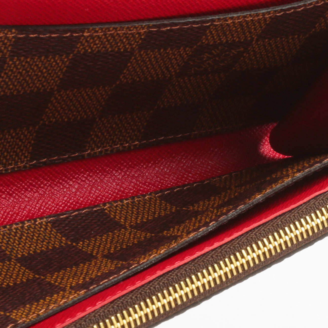 Louis Vuitton, Bags, Authentic Louis Vuitton Emilie Wallet Damier Red