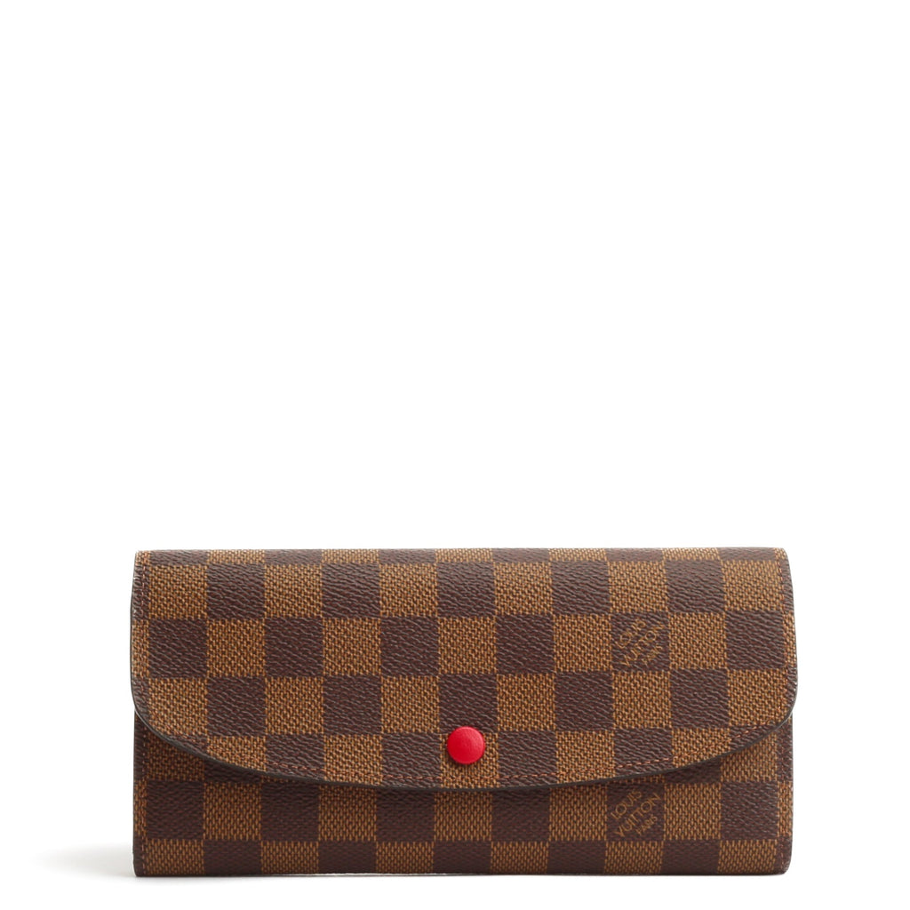 Emilie Wallet Damier Ebene Newer