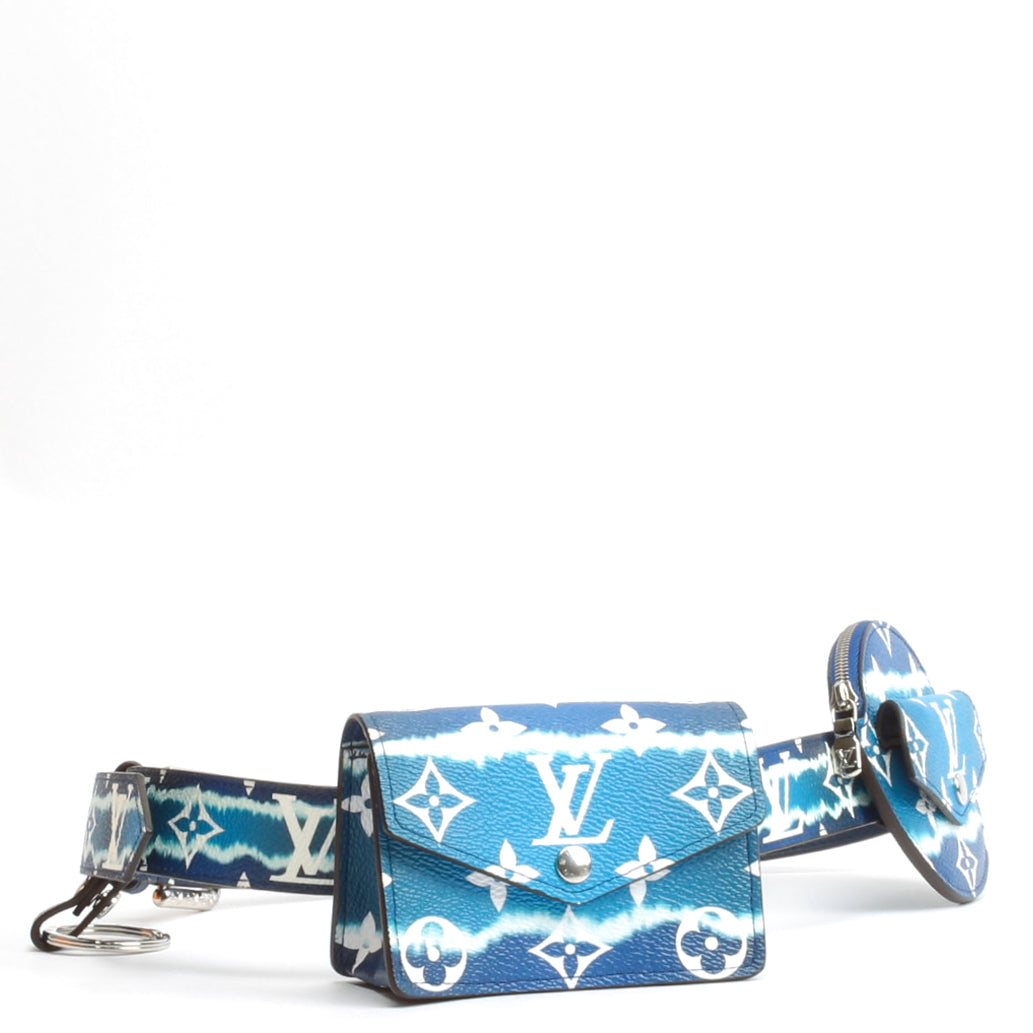 Louis Vuitton, Bags, Lv Escale Daily Multi Pocket 3mm Belt