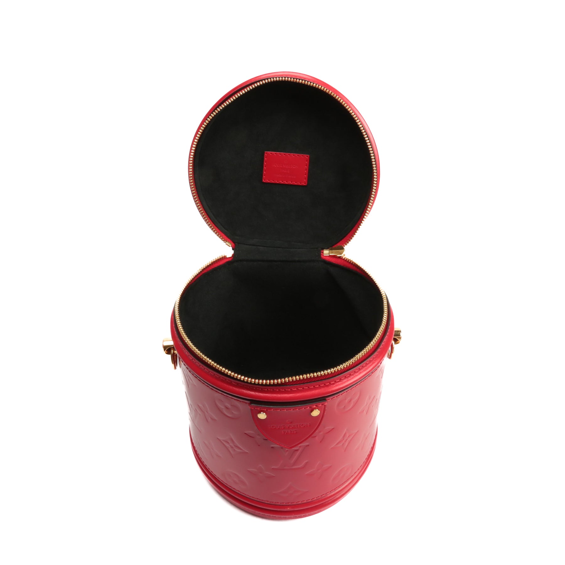 Louis Vuitton Red Monogram Vernis Vanity GM QJA05F3AR3001