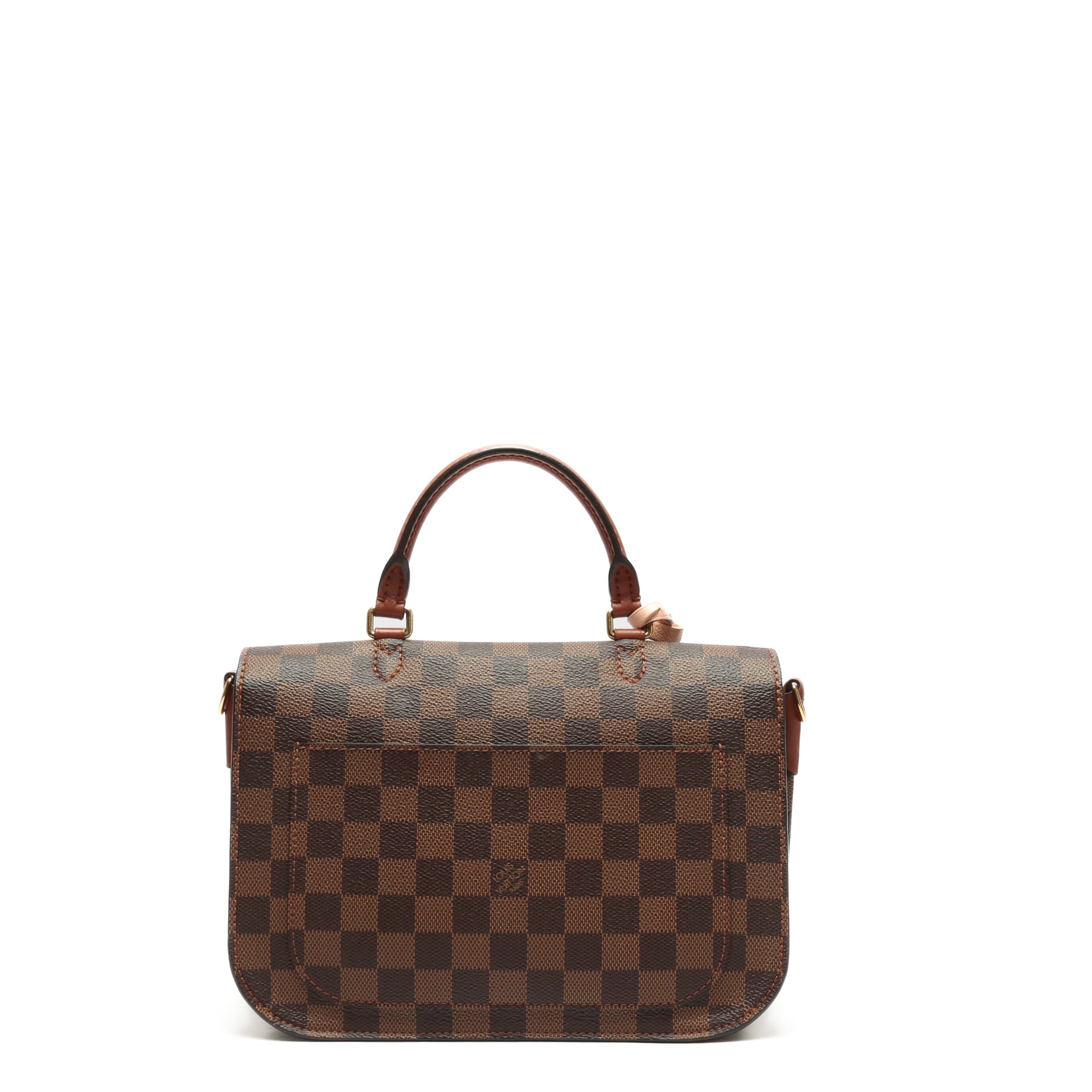 LV Beaumarchais De comes with clochette, strap, dust bag and copy receipt  (25x9x17cm)