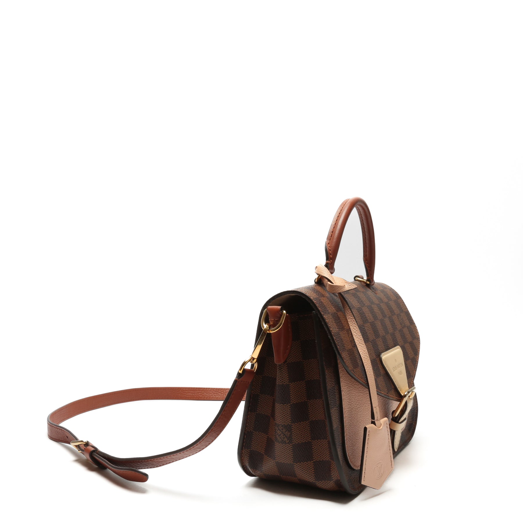 LV Beaumarchais De comes with clochette, strap, dust bag and copy receipt  (25x9x17cm)