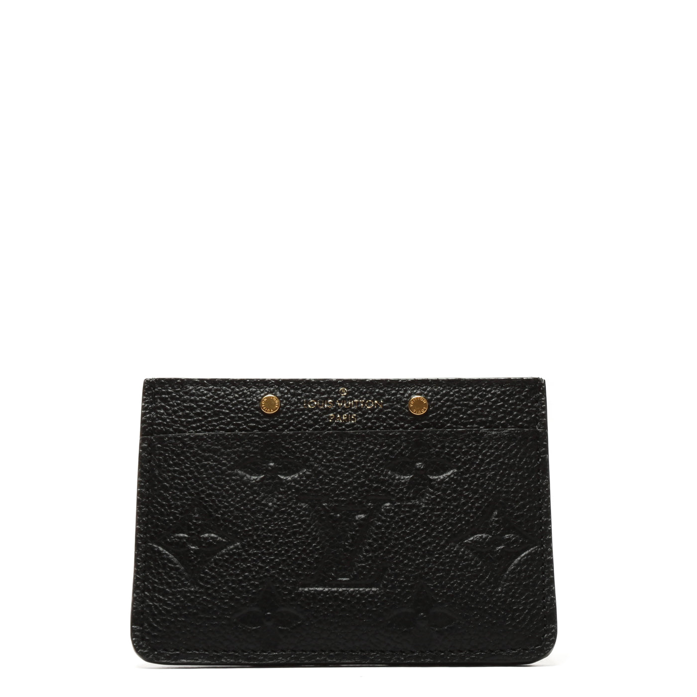 Louis Vuitton Empreinte Card Holder Black