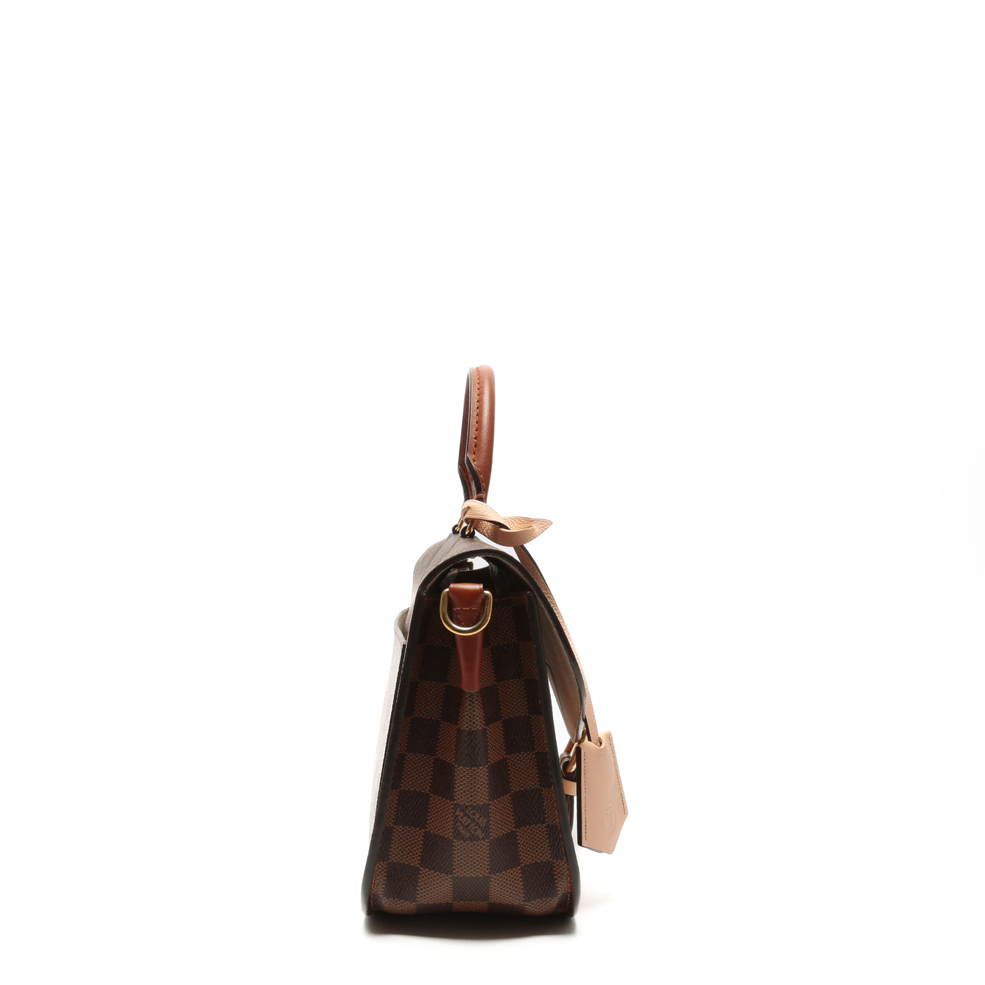 Louis Vuitton, Bags, Louis Vuitton Brown Damier Eben Beaumarchais Handbag