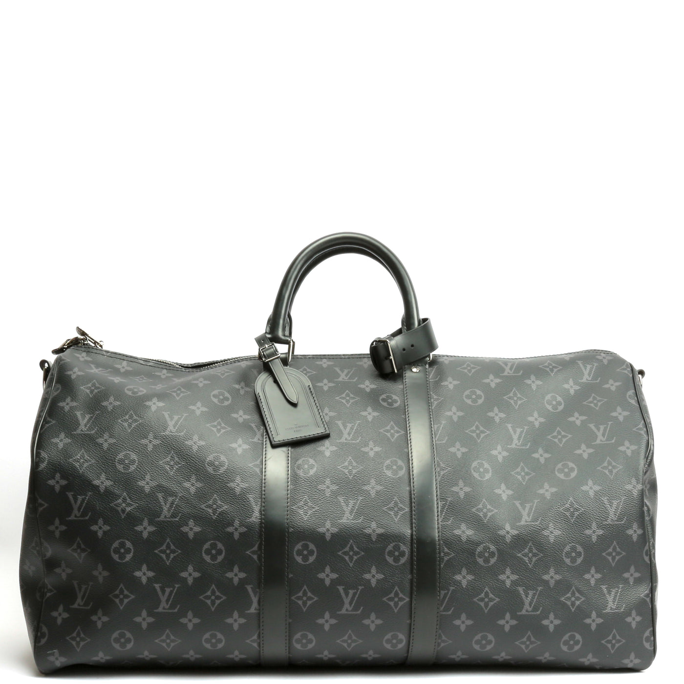 LOUIS VUITTON KEEPALL BANDOULIERE 45: IN DEPTH REVIEW (MONOGRAM ECLIPSE)