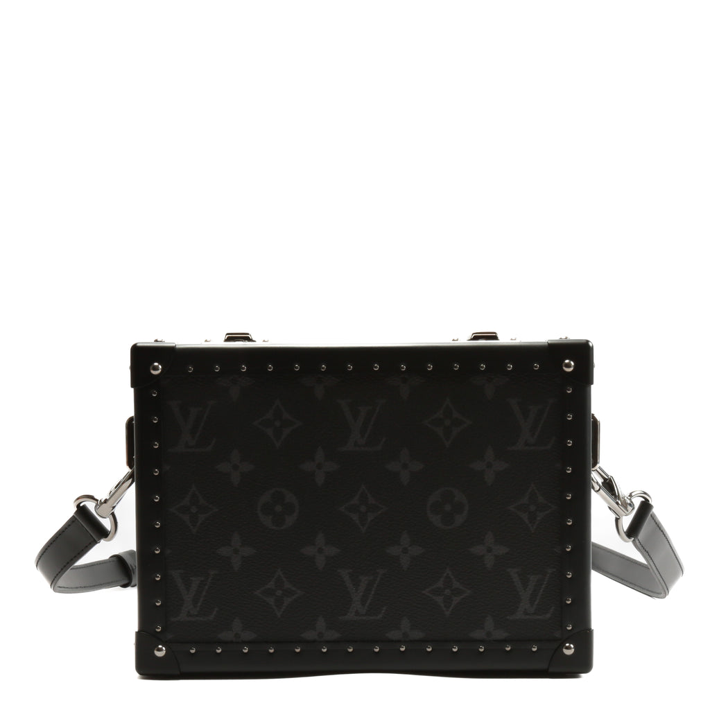 Louis Vuitton Utility Side Bag Monogram Absolute Black