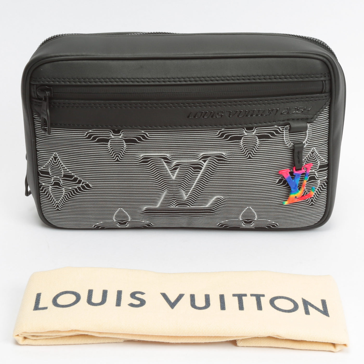 Louis Vuitton Expandable Monogram 2054 Messenger Bag - Black