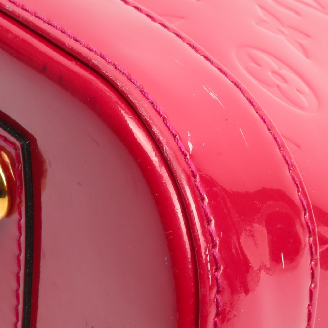 Louis Vuitton Vintage Red Monogram Vernis Bedford Leather Handbag, Best  Price and Reviews