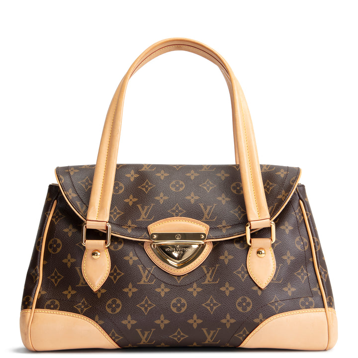 LOUIS VUITTON Monogram Beverly GM
