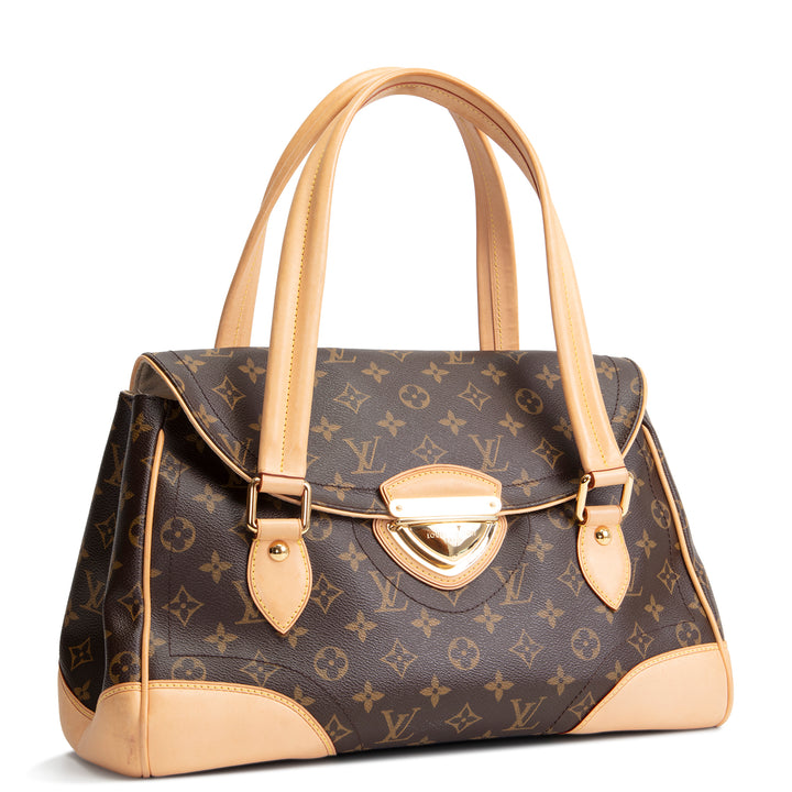 LOUIS VUITTON Monogram Beverly GM