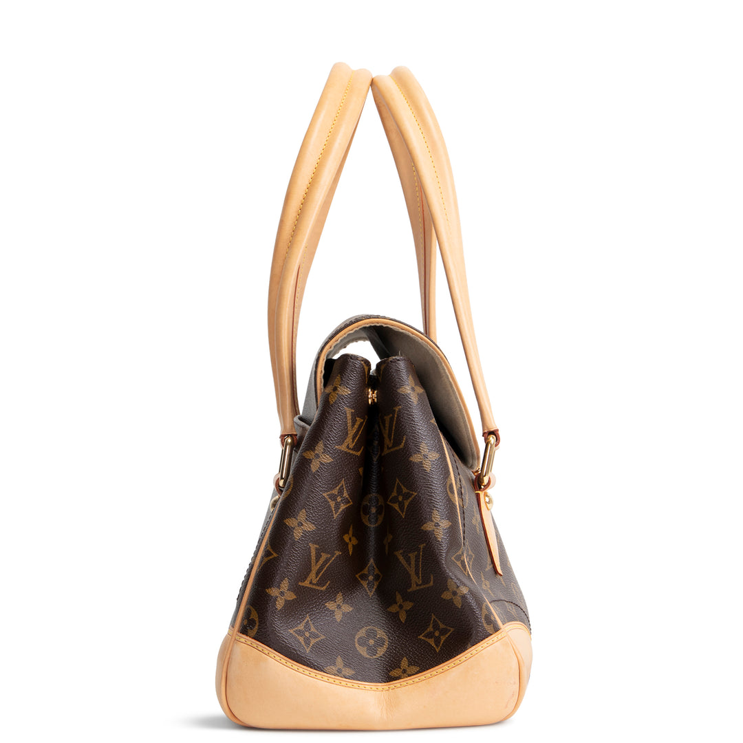 LOUIS VUITTON Monogram Beverly GM