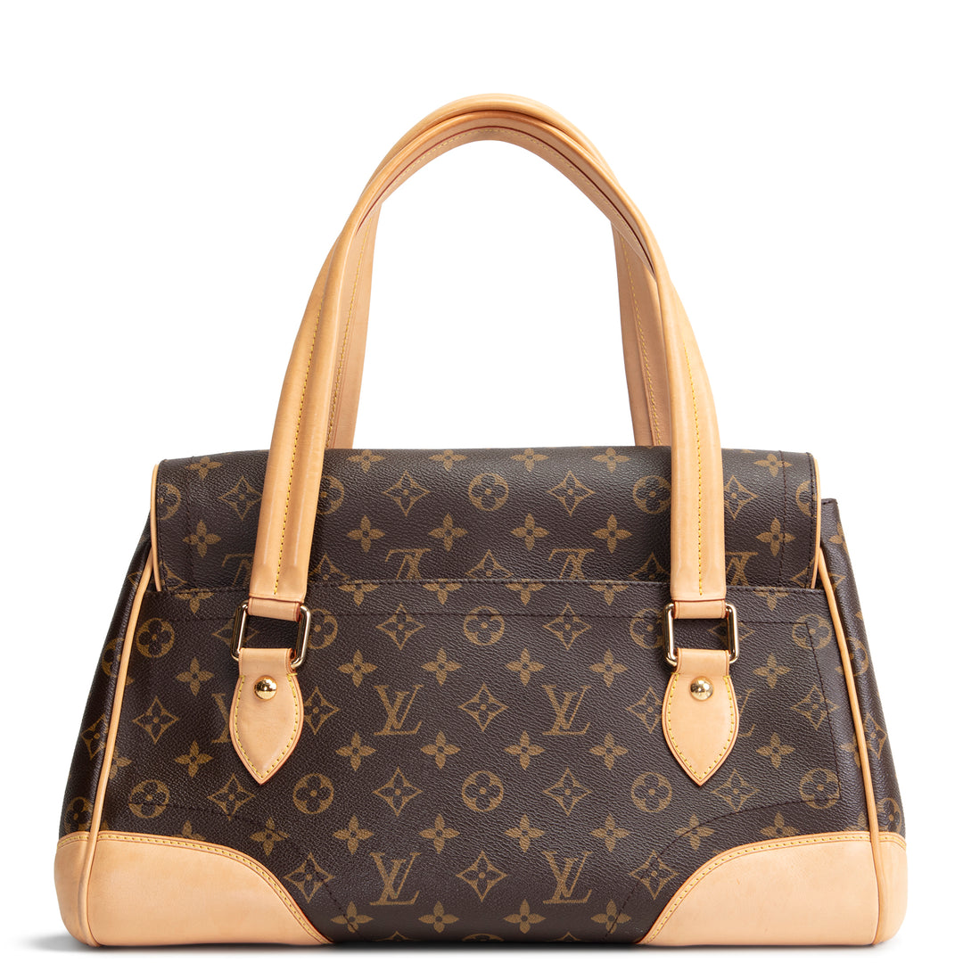 LOUIS VUITTON Monogram Beverly GM