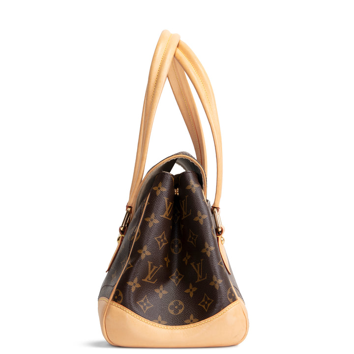 LOUIS VUITTON Monogram Beverly GM