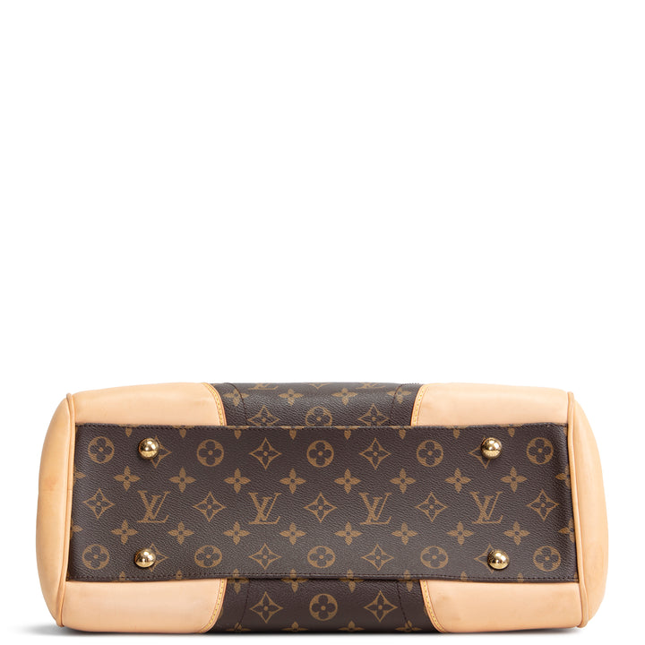 LOUIS VUITTON Monogram Beverly GM
