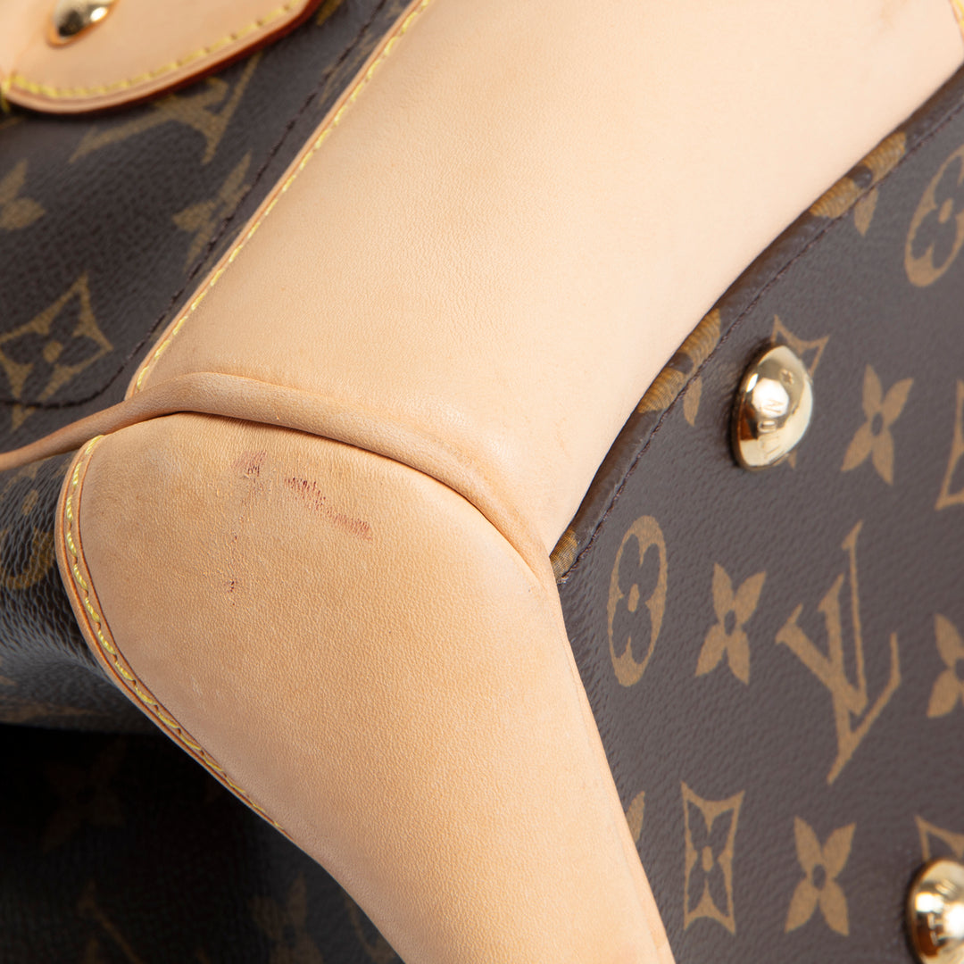 LOUIS VUITTON Monogram Beverly GM