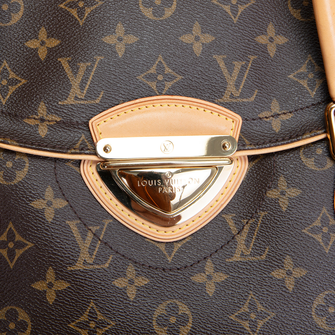 LOUIS VUITTON Monogram Beverly GM