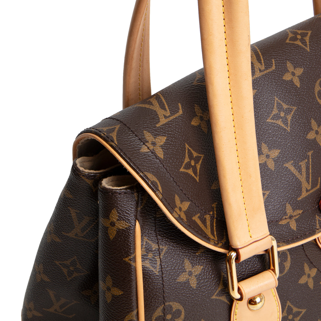LOUIS VUITTON Monogram Beverly GM