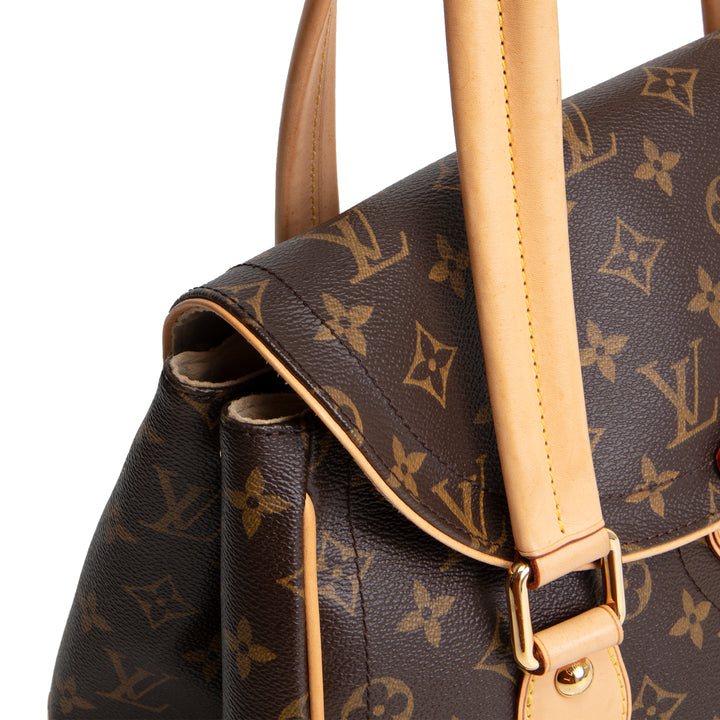 LOUIS VUITTON Monogram Beverly GM