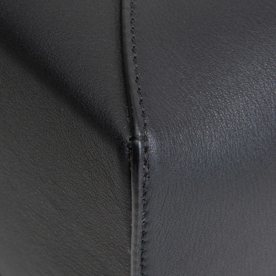 LOEWE Puzzle Edge Bumbag - Black